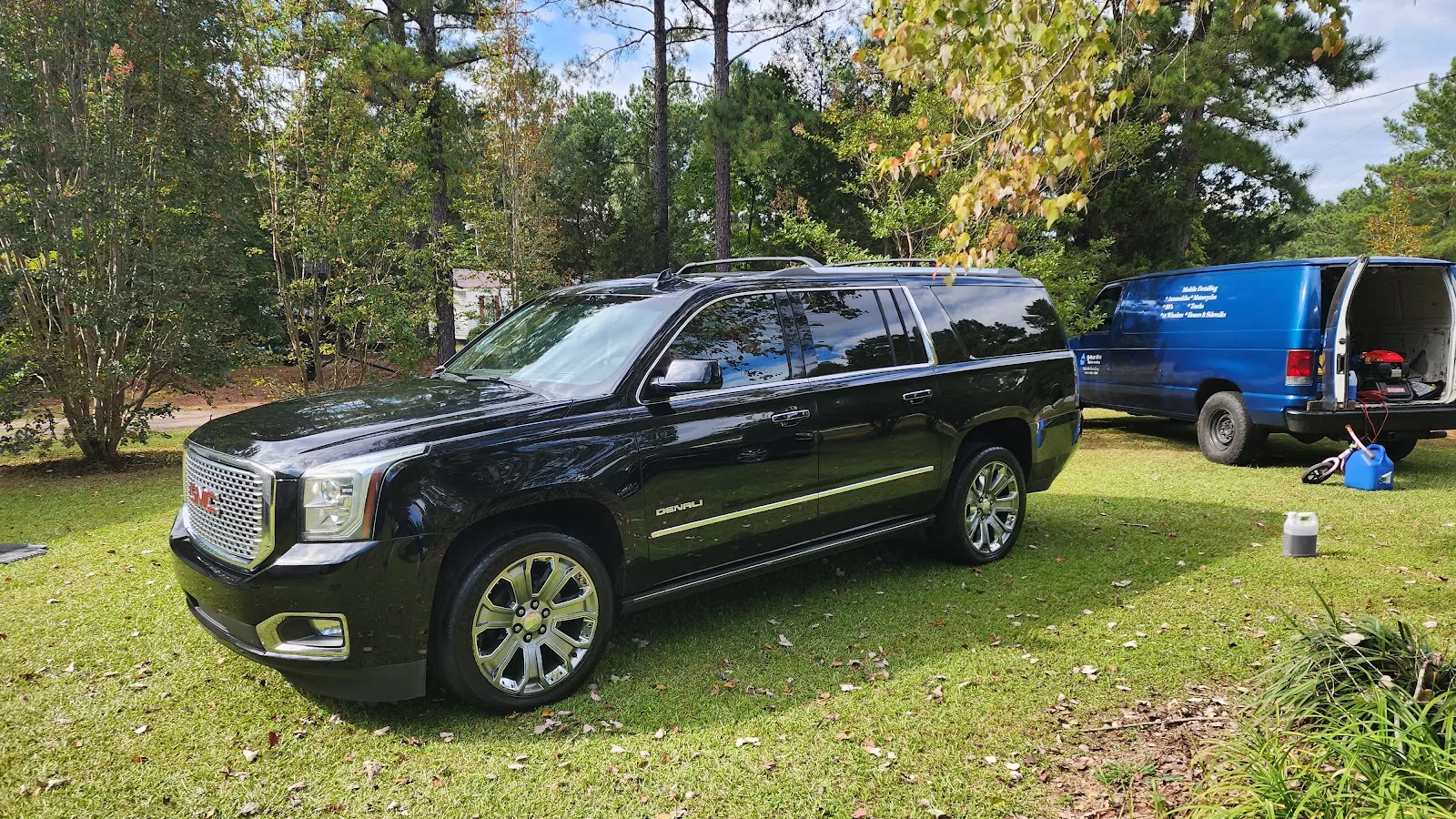 Q-One-five Mobile Detail in Newberry, SC