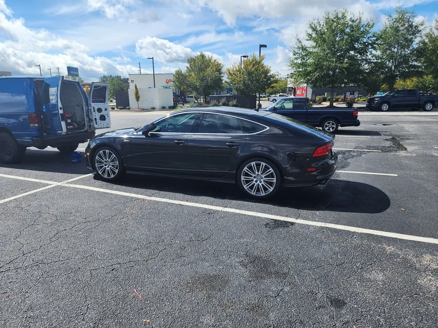 Q-One-Five Mobile Detail — exterior polish